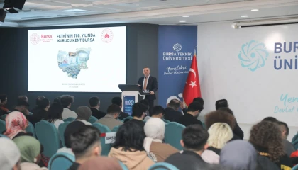 BTÜ’de Bursa’nın kültürel mirası ve turizm vizyonu konuşuldu