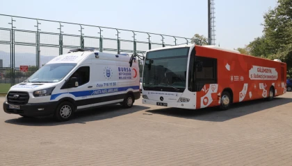 Bursa Büyükşehir 2025 yılında da şifa dağıttı