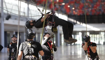 Bursa Büyükşehir ekibi afetlere her daim hazır