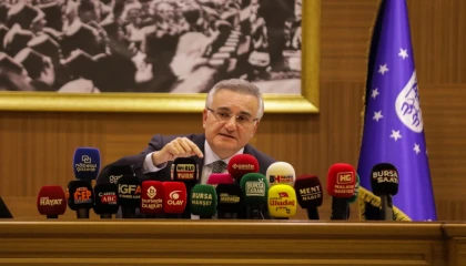 Bursa Büyükşehir Meclisi’nde Ocak ayı ikinci oturumu yapıldı