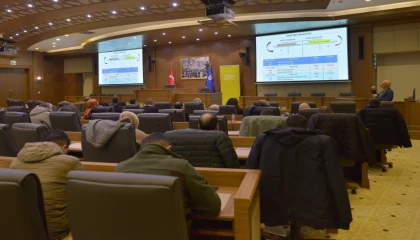 Bursa Büyükşehir’de hizmet içi ’yıl sonu muhasebe’ eğitimi