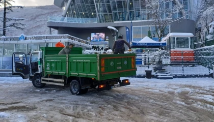 Bursa Büyükşehir’de kış mesaisine devam
