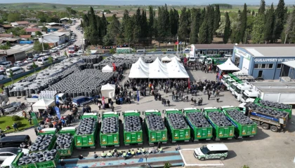 Bursa Büyükşehir’in tarlada izi var... Bursa’da 2025’te üreticiye Büyükşehir nefesi