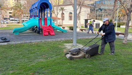 Bursa Gemlik’te üst yapı ve bakımda yoğun mesai