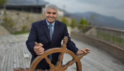 Bursa Gürsu esnafında ’değişim’ seferberliği... Cuma Tüysüz, Gürsu esnafının yeni umudu