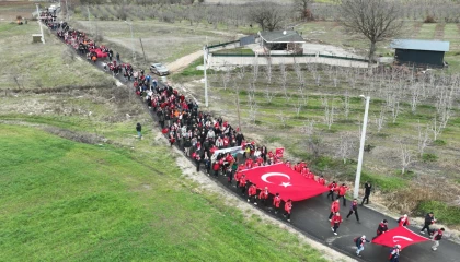 Bursa Gürsu’da Sarıkamış Şehitleri unutulmadı
