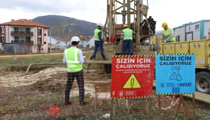 Bursa İnegöl Hocaköy’e BUSKİ’den içme suyu desteği