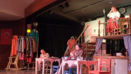 Bursa İnegöl sahnesinde festival var