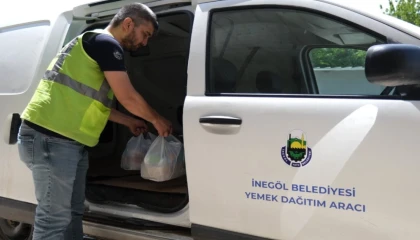 Bursa İnegöl’de 14 bin aileye ulaşan sosyal destek