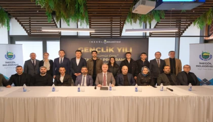 Bursa İnegöl’de 2026 ’Gençlik Yılı’ ilan edildi