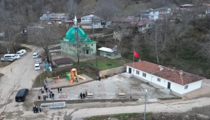 Bursa İnegöl’de İclaliye’ye meydan düzenlemesi