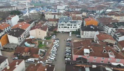 Bursa İnegöl’de Mahmudiye Mahallesi’ne 46 araçlık otopark