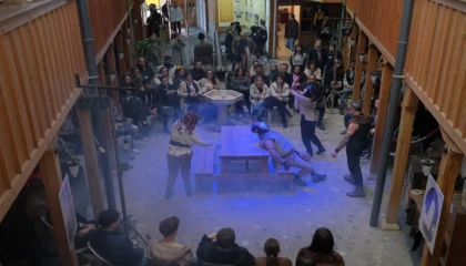 Bursa İnegöl’de Tiyatro Festivali’ne muhteşem final