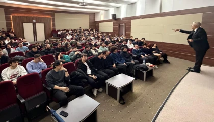 Bursa İtfaiyesi’nden üniversitelilere yangın güvenliği eğitimi