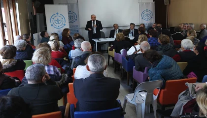 Bursa Nilüfer’de Başkan Özdemir emeklilerle buluştu