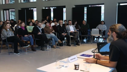 Bursa Nilüfer’de dijital sanat atölyesinin yol haritası belirlendi