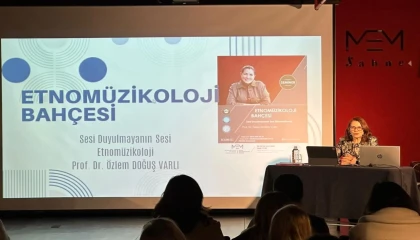 Bursa Nilüfer’de “Etnomüzikoloji Bahçesi” seminerleri başladı