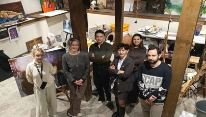 Bursa Nilüfer’de Misi Sanatevi’nde deneyim paylaşımı