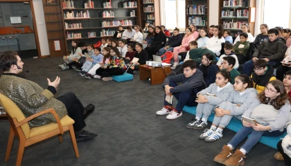 Bursa Nilüfer’de sömestr tatili kitapla renkleniyor