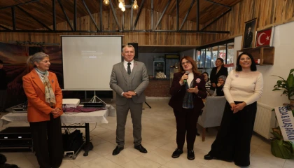 Bursa Nilüferli kadınların hediyeleri Harmancık’a ulaştı