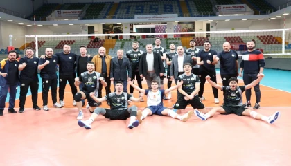 Bursa Osmangazi Belediyespor’dan muhteşem galibiyet