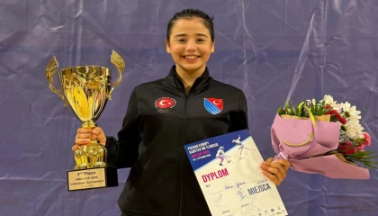 Bursa Osmangazi Belediyespor’dan uluslararası başarı