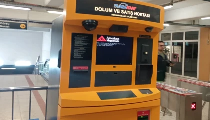 Bursa Osmangazi İstasyonu’nda Bursakart kiosk krizi!