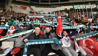 Bursa Osmangazi’de 90 çocuk daha yeşil beyazlı oldu