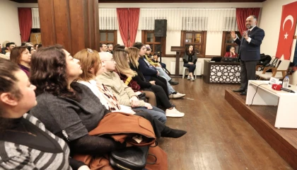 Bursa Osmangazi’de ’Felsefe Buluşmaları’na devam