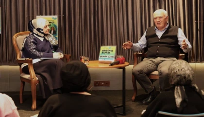 Bursa Osmangazi’de gençlere yol gösteren söyleşi