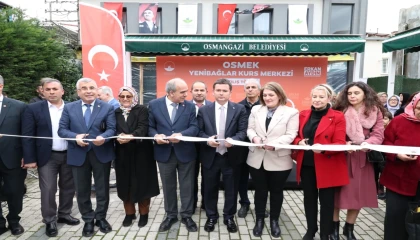 Bursa Osmangazi’de mahalleli talep etti Başkan Aydın yerine getirdi