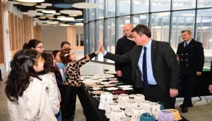 Bursa Osmangazi’de ’Yetenek Evleri’nin emekleri sanatla taçlandı