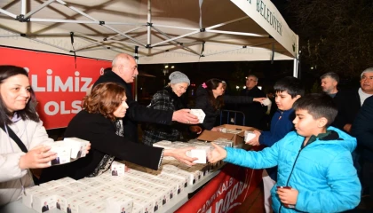 Bursa Osmangazi’den vatandaşlara kandil simidi