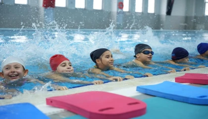 Bursa Yenişehir kapalı havuza kavuştu