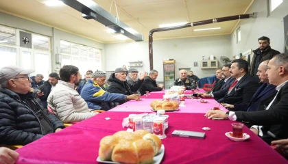 Bursa Yenişehir’de ’ortak akıl’ mesaisi