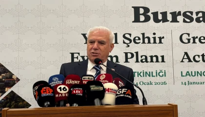 Bursa ’Yeşil Şehir Vizyonu’ ile öne çıkıyor