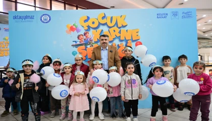 Bursa Yıldırım’da karne şenliği başladı