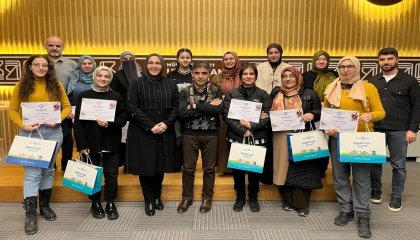 Bursa Yıldırım’da Yazı Atölyesi ilk mezunları verdi