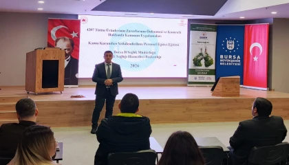 Bursa’da bağımlılıkla mücadele tüm hızıyla sürüyor