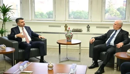 Bursa’da Başkan Bozbey’den Yıldırım’a ziyaret
