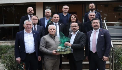 Bursa’da belediye başkanlarından güç birliği