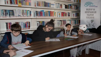 Bursa’da çocuklar “Sorumluluk” kavramını felsefe ile keşfetti