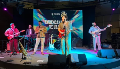 Bursa’da Evrencan Gündüz ile ‘Caz Pazarı’ coşkusu
