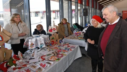 Bursa’da girişimci kadınların el emeği Osmangazi Meydanı’nda buluştu