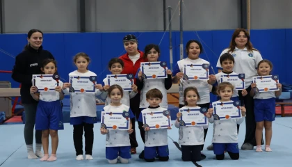 Bursa’da kış okullarında sertifika heyecanı