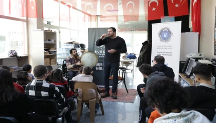 Bursa’da masallarla engelsiz mutluluk