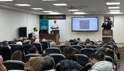 Bursa’da Nilüfer Belediyesi personeline “Temel Afet Bilinci” eğitimi