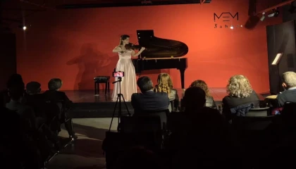 Bursa’da Nilüfer MEM Genç Sahne’de yılın ilk konseri