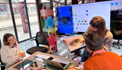 Bursa’da Pancar Deposu’nda gündelik malzemeler sanata dönüştü