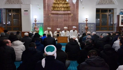 Bursa’da yılın ilk sabah namazında buluştular